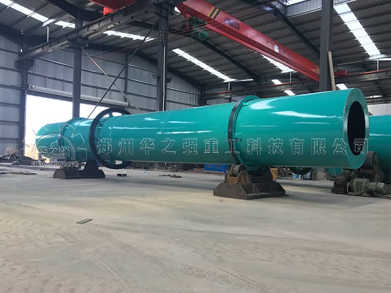 雞糞烘干機設備特點