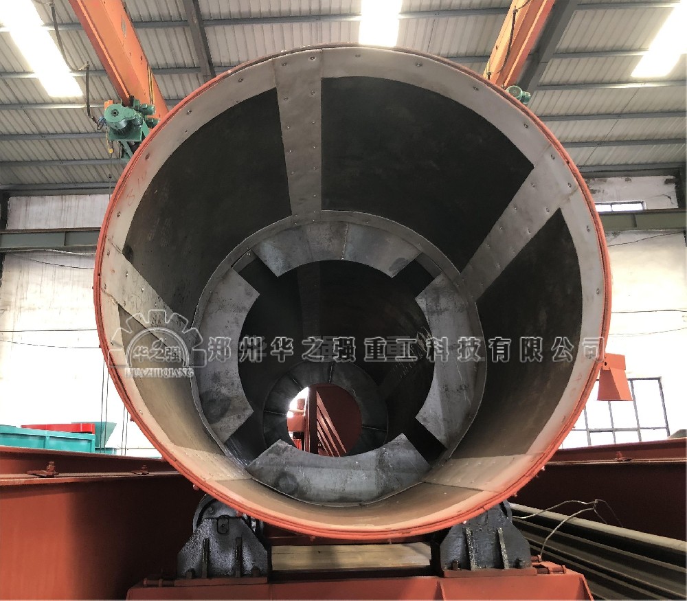 山東轉鼓造粒機生產線發(fā)貨現(xiàn)場